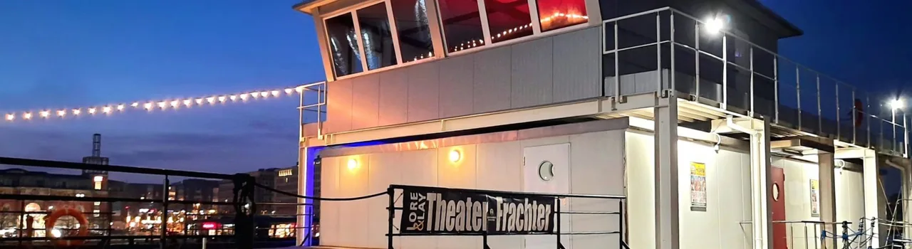 Theaterfrachter Kiel - Außenansicht